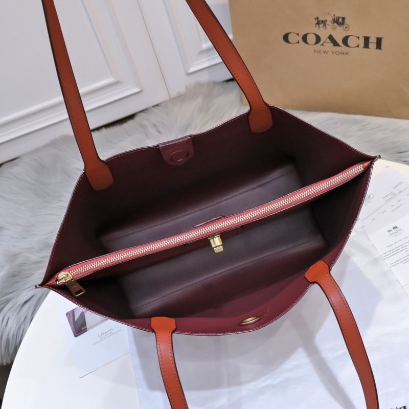 Coach Shopping Bags